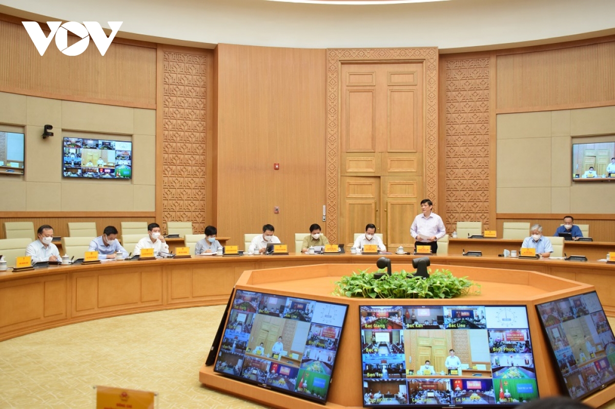 Thủ tướng chủ trì họp trực tuyến toàn quốc về công tác phòng, chống dịch COVID-19 - Ảnh 3.