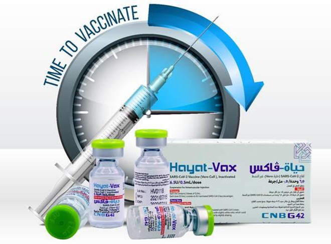 Thông tin chính thức về nhập khẩu và phân phối vaccine Hayat Vax tại Việt Nam - Ảnh 1.