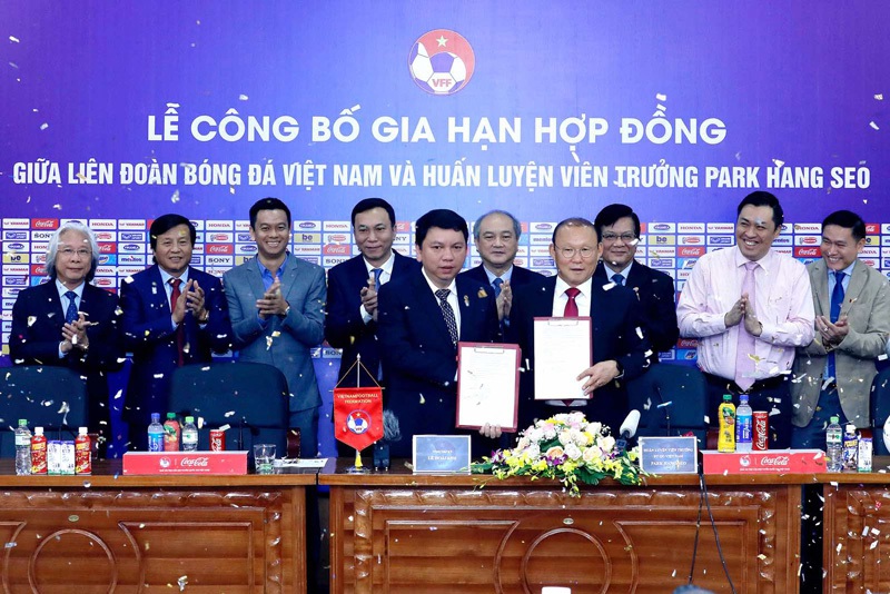 Vì sao HLV Park Hang Seo thôi dẫn dắt U23 Việt Nam? - Ảnh 1.