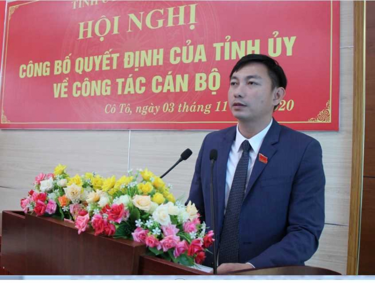 Đình chỉ công tác Bí thư Huyện ủy, Chủ tịch UBND huyện Cô Tô, Quảng Ninh - Ảnh 1.