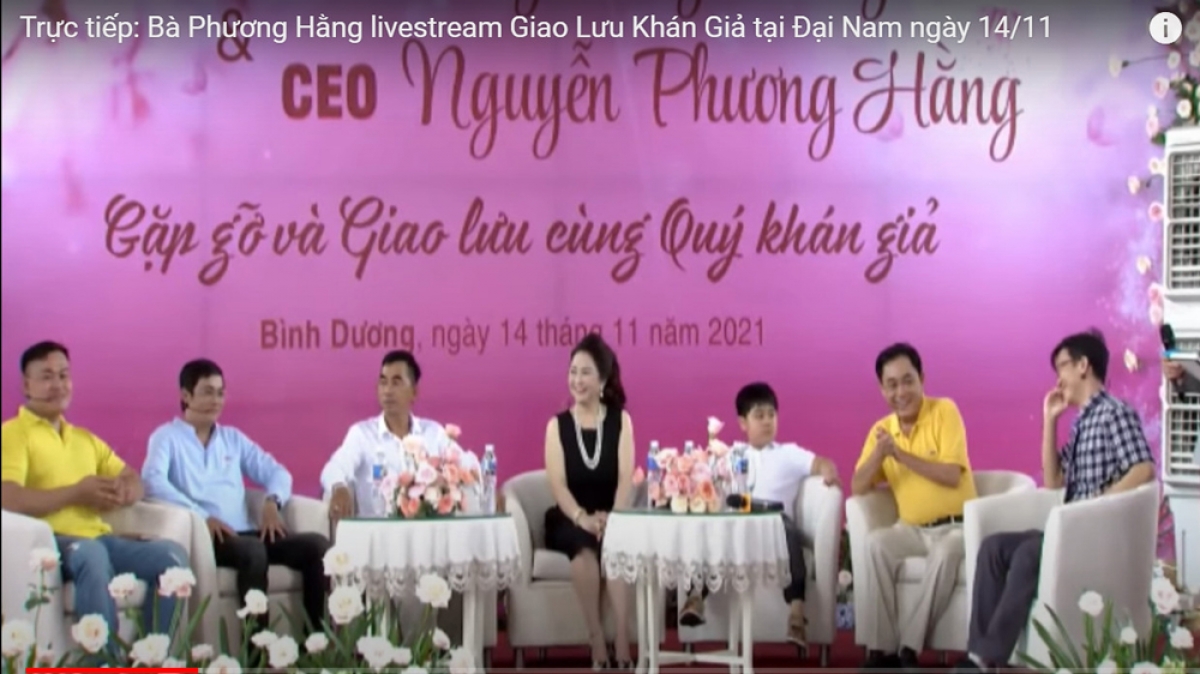 Làm rõ các phát ngôn nhục mạ báo chí tại buổi livestream của bà Nguyễn Phương Hằng - Ảnh 2.