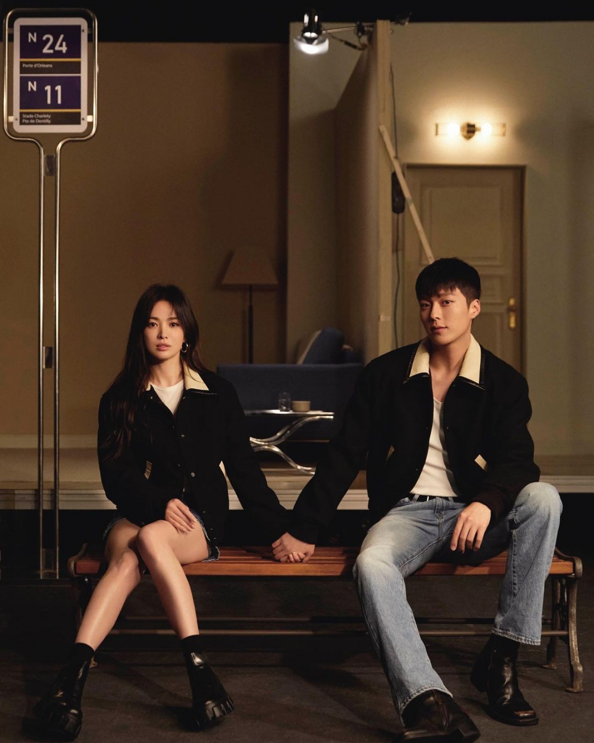 Song Hye Kyo chia sẻ cảm xúc 'yêu đương' trai trẻ Jang Ki Yong trong phim mới - Ảnh 2.
