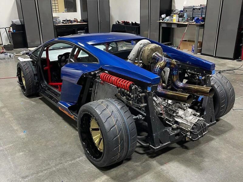 Siêu xe độc bản Lamborghini Gallardo lắp động cơ Toyota - Ảnh 5.