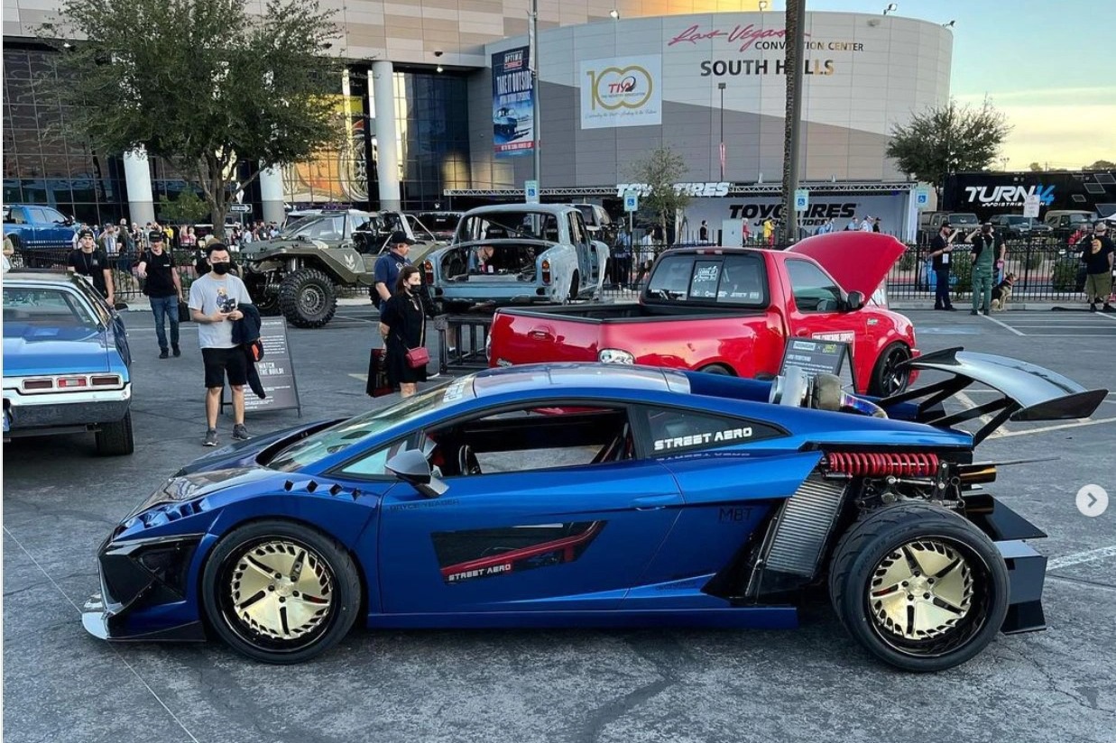 Siêu xe độc bản Lamborghini Gallardo lắp động cơ Toyota - Ảnh 2.