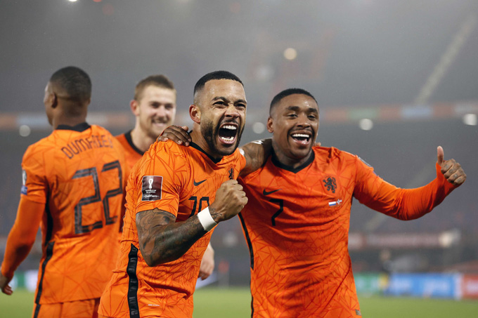Kết quả Hà Lan 2-0 Na Uy: Cơn lốc cam trở lại đấu trường World Cup - Ảnh 1.
