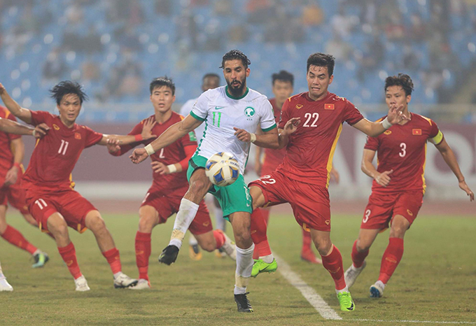 Kết quả Việt Nam 0-1 Saudi Arabia: Đẳng cấp lên tiếng - Ảnh 1.