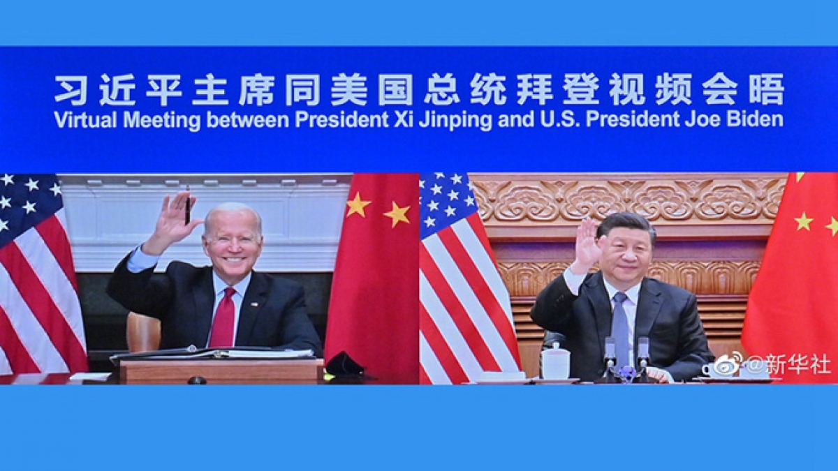 3 điểm nhấn quan trọng tại Hội nghị Thượng đỉnh Mỹ-Trung - Ảnh 1.