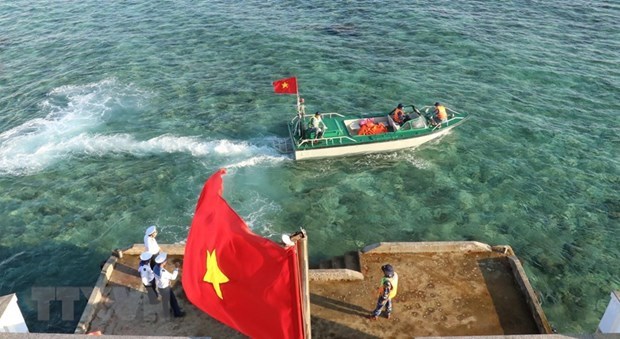 Việt Nam yêu cầu Đài Loan chấm dứt hoạt động trái phép trên Biển Đông - Ảnh 1.