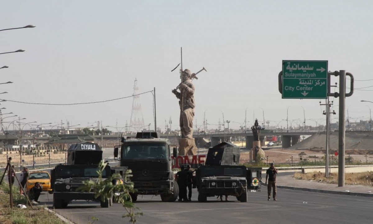 Iraq bắt giữ thủ lĩnh khét tiếng của IS - Ảnh 1.
