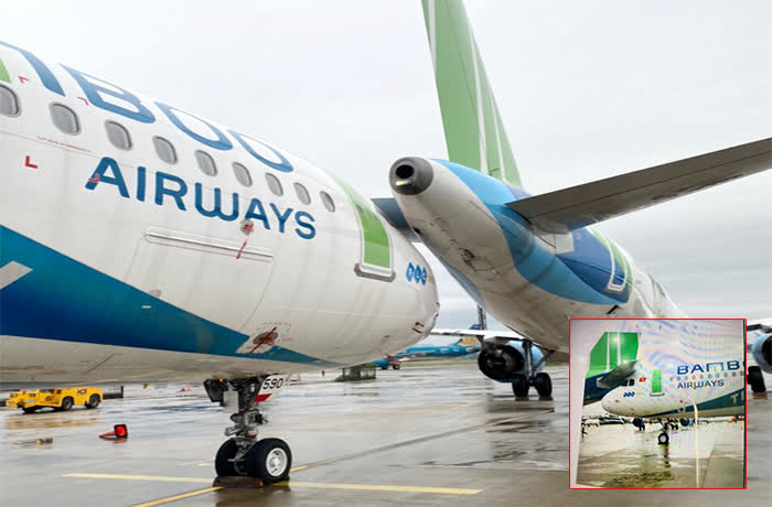 Hai máy bay Bamboo Airways va chạm tại sân bay Nội Bài - Ảnh 1.