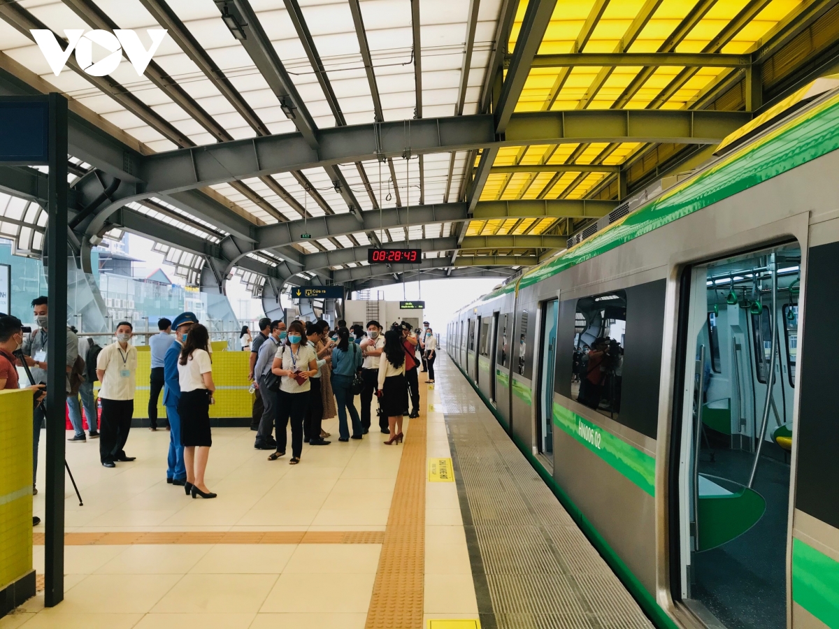 Cận cảnh quy trình vận hành tuyến đường sắt trên cao Cát Linh - Hà Đông - Ảnh 12.