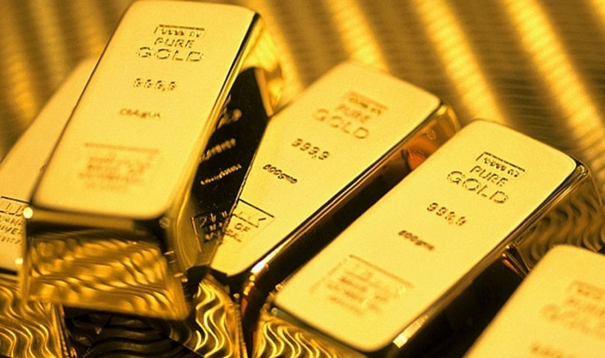 Giá vàng trong nước giảm mạnh, tuột khỏi mốc 60 triệu đồng/lượng - Ảnh 1.