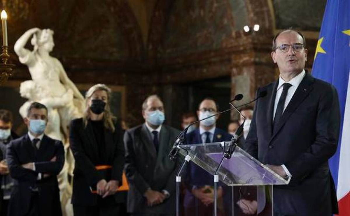 Thủ tướng Pháp dương tính với virus SARS-CoV-2 - Ảnh 1.