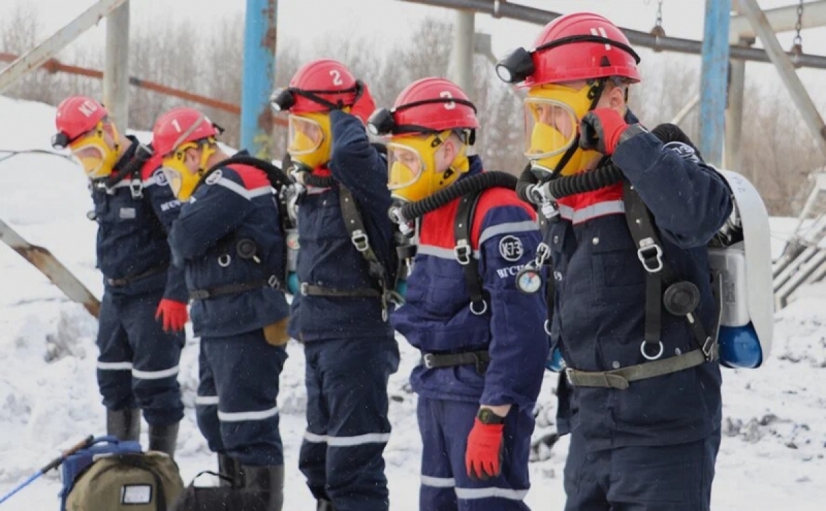 Nga: Hơn 50 người thiệt mạng trong vụ tai nạn mỏ ở Kemerovo - Ảnh 2.