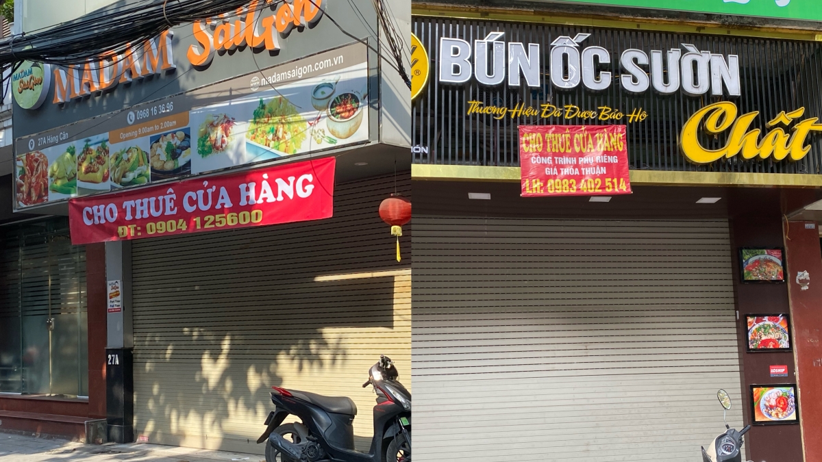 Nhiều quán ăn trên phố cổ Hà Nội buôn bán cầm chừng để giữ khách - Ảnh 1.