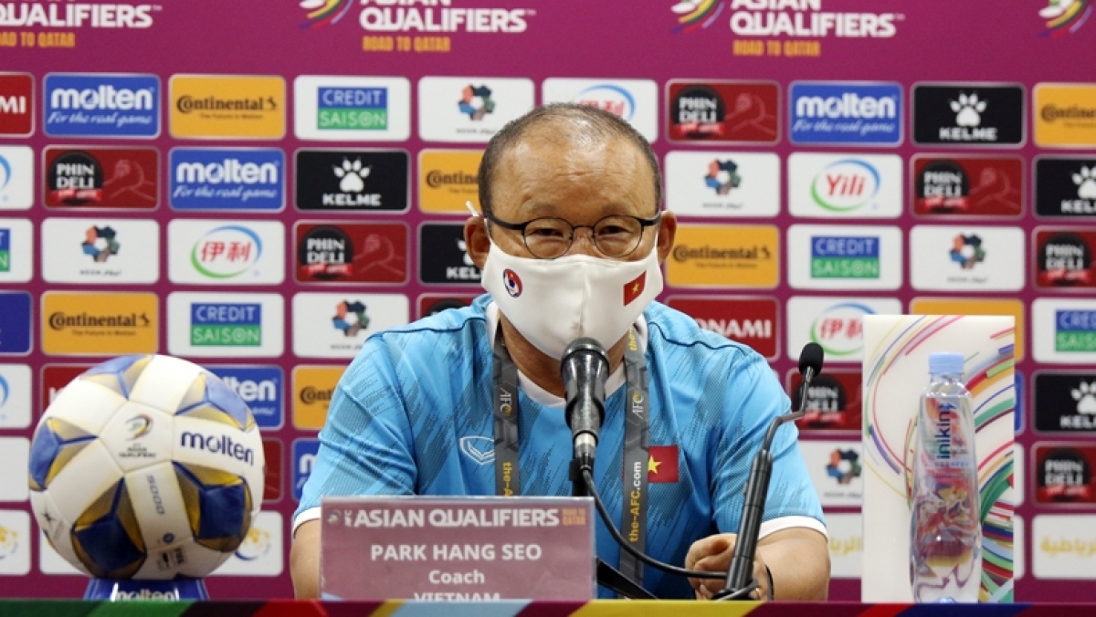 AFF Cup 2020: HLV Park Hang Seo loại 5 cầu thủ ĐT Việt Nam - Ảnh 1.