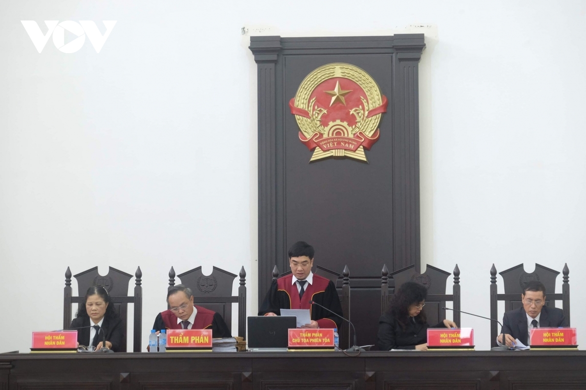 Hôm nay, xét xử phúc thẩm đại án xảy ra tại công ty Gang thép Thái Nguyên - Ảnh 2.