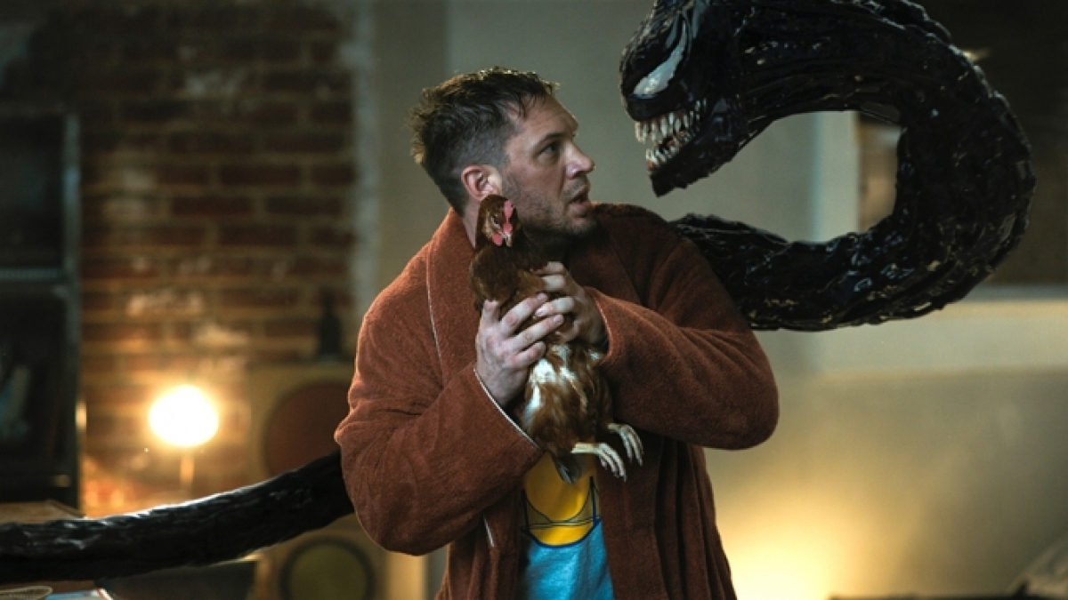 'Venom 2' trở thành phim ăn khách nhất của Marvel năm 2021 - Ảnh 1.