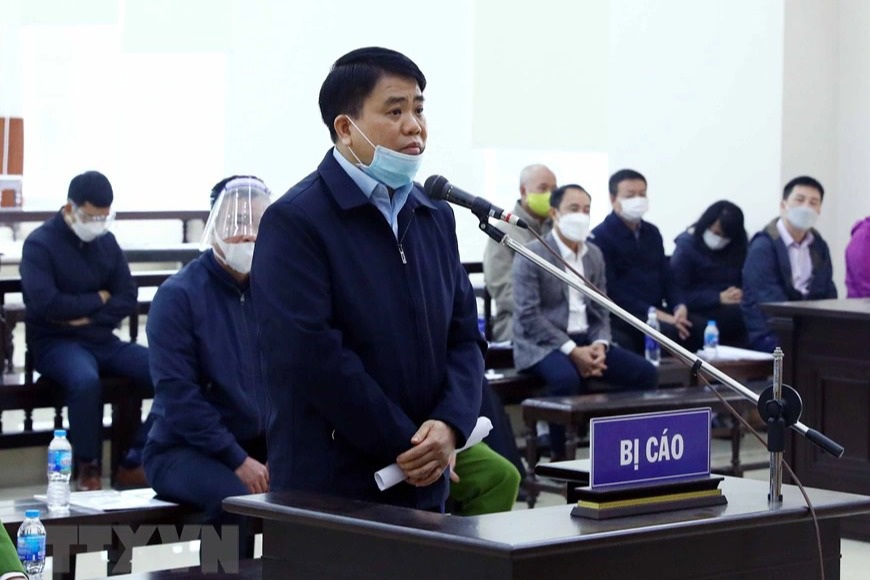 Cựu Chủ tịch Hà Nội Nguyễn Đức Chung phản bác cáo trạng - Ảnh 1.