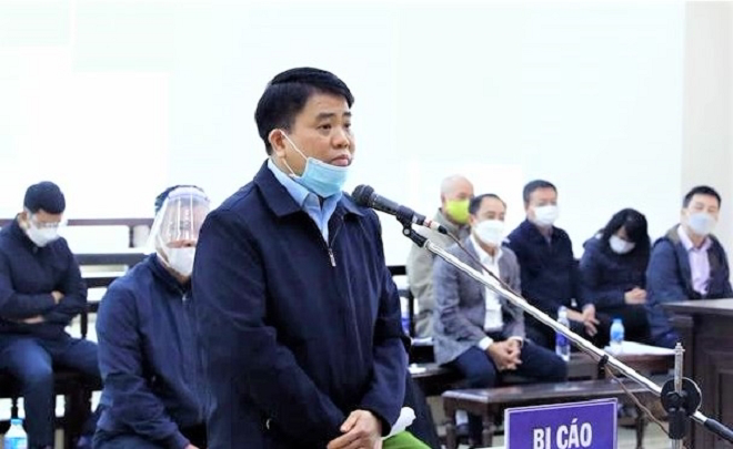Ông Nguyễn Đức Chung bị đề nghị mức án 10-12 năm tù - Ảnh 1.