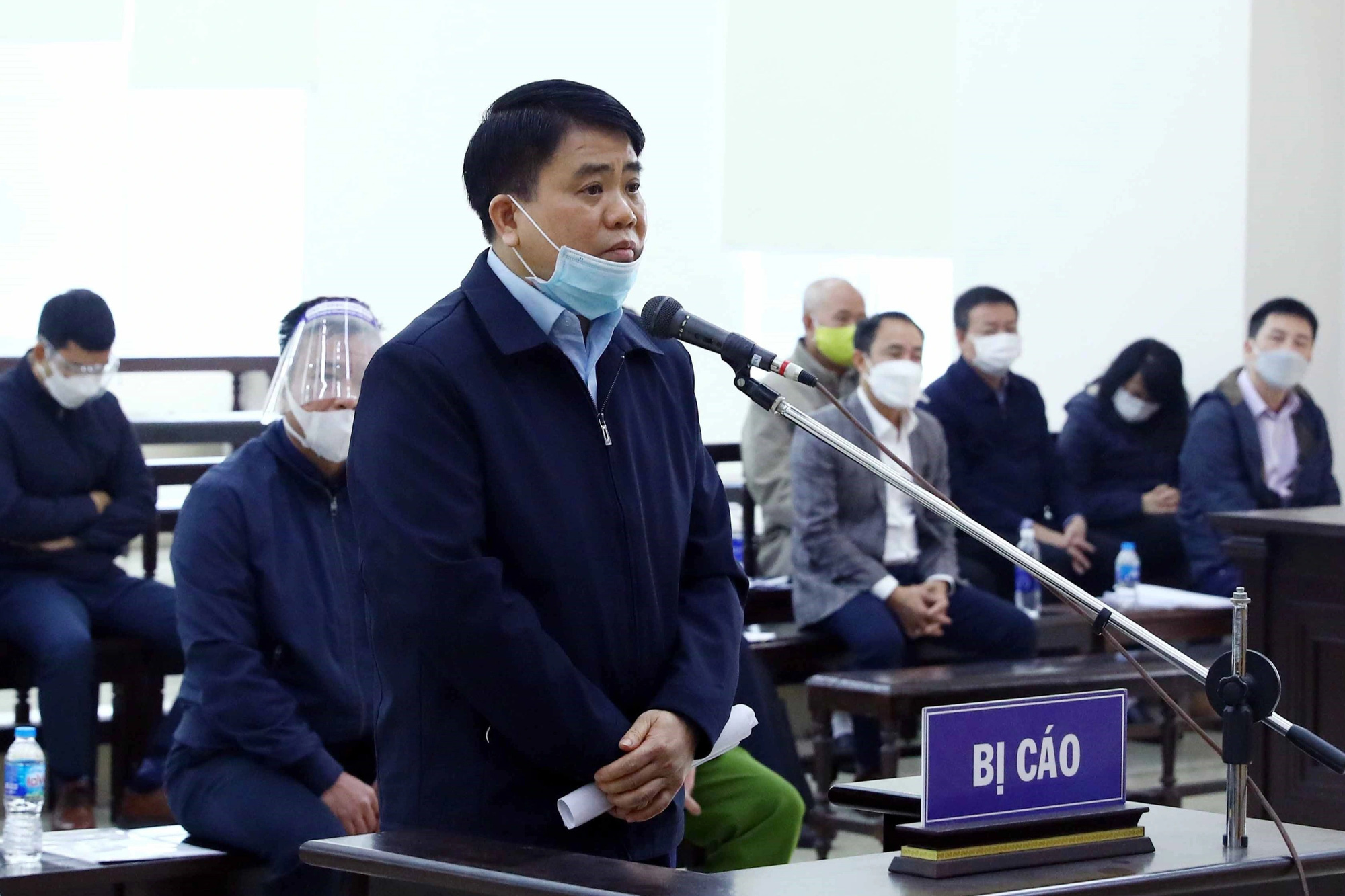 Bất ngờ nộp 10 tỷ đồng, ông Nguyễn Đức Chung được đề nghị giảm án - Ảnh 1.