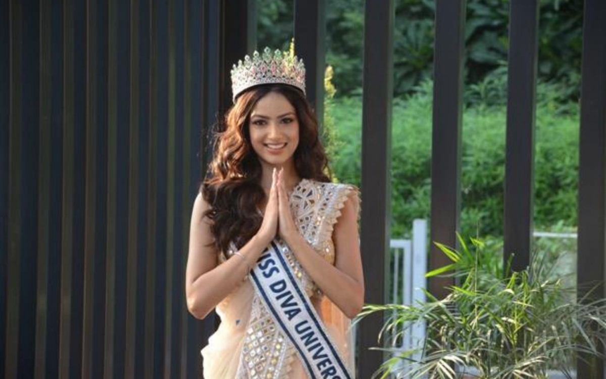 Nhan sắc mỹ nhân Ấn Độ đăng quang Hoa hậu Hoàn vũ 2021 - Ảnh 8.
