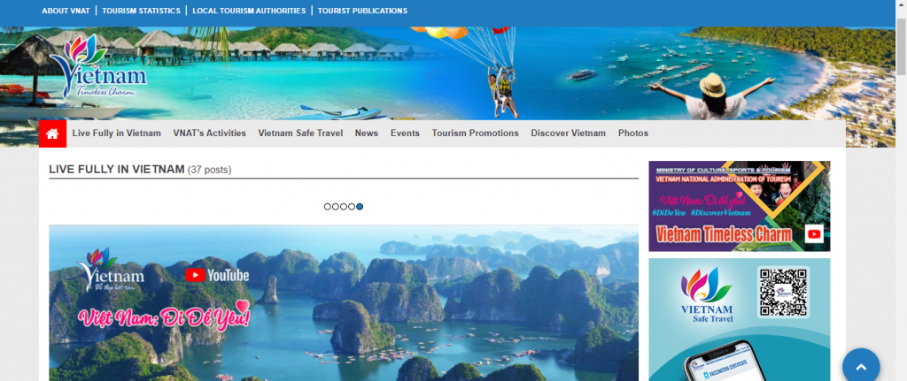 Chính thức ra mắt chuyên trang quảng bá du lịch Việt Nam dành cho khách quốc tế - Ảnh 1.