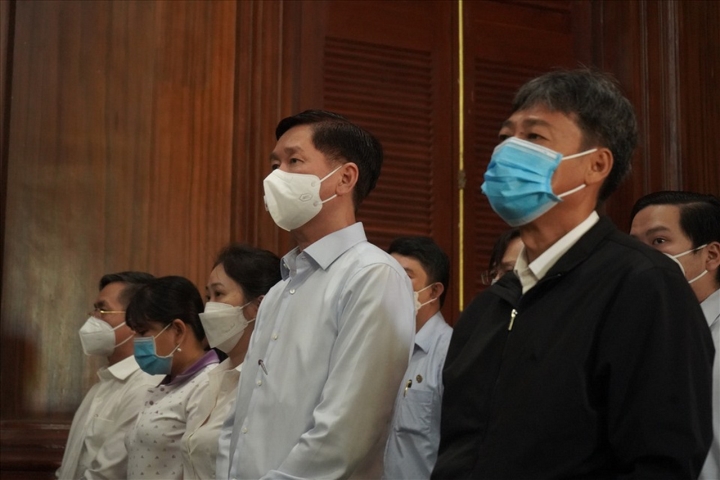 Xét xử vụ SAGRI: Bị cáo Lê Tấn Hùng nói 'đây là bản án đến suốt đời không quên' - Ảnh 2.