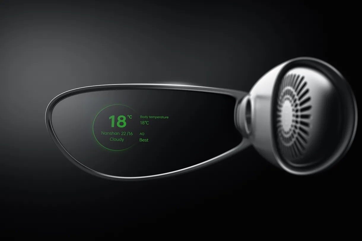Oppo ra mắt smartphone màn hình gập và kính thông minh thiết kế độc đáo - Ảnh 5.