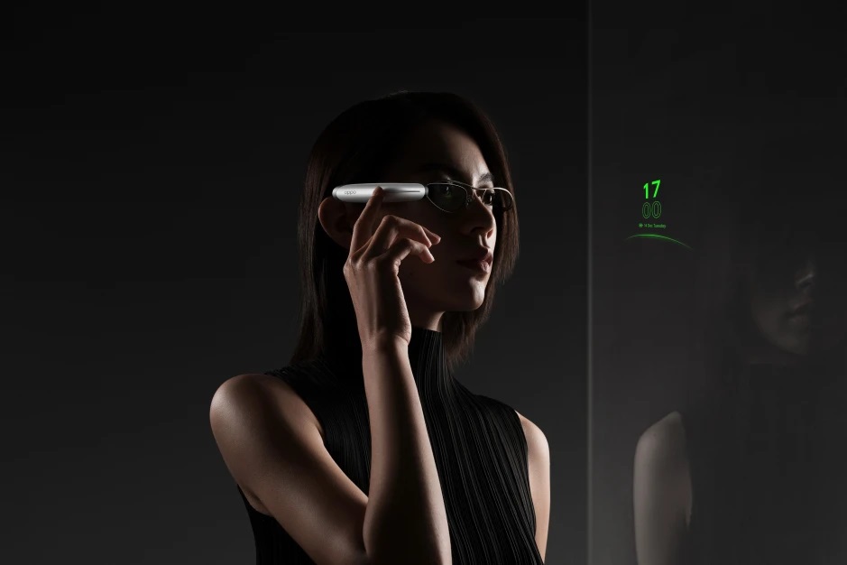 Oppo ra mắt smartphone màn hình gập và kính thông minh thiết kế độc đáo - Ảnh 6.