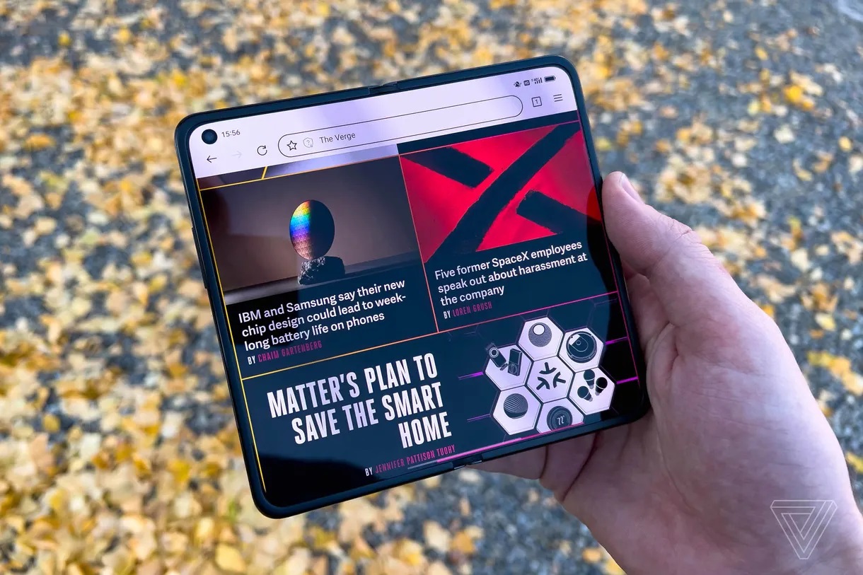 Oppo ra mắt smartphone màn hình gập và kính thông minh thiết kế độc đáo - Ảnh 2.