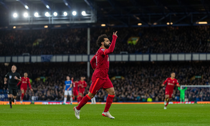 Kết quả Everton 1-4 Liverpool: Ngày thăng hoa của Salah - Ảnh 2.
