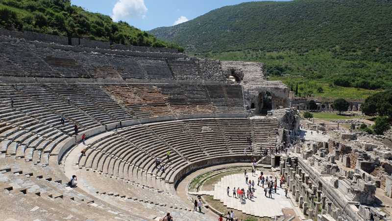Ephesus - vàng son một thời của đế chế La Mã - Ảnh 1.
