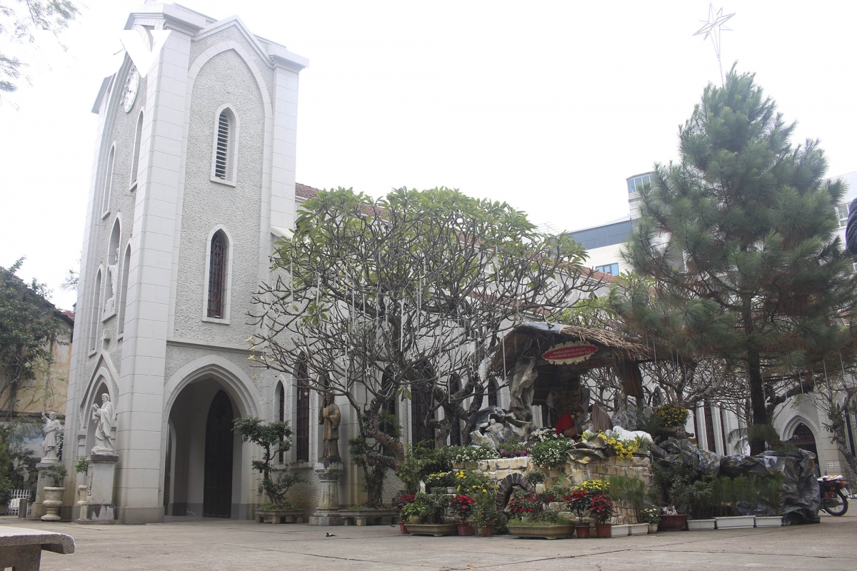 Nhà thờ tại Hà Nội thu hẹp quy mô tổ chức Giáng sinh, đảm bảo công tác phòng chống dịch - Ảnh 10.