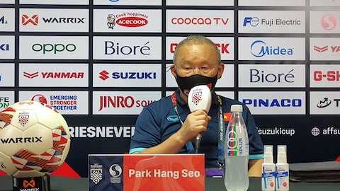 HLV Park Hang Seo: 'Thái Lan mừng rỡ vì 4 năm mới thắng được Việt Nam' - Ảnh 1.
