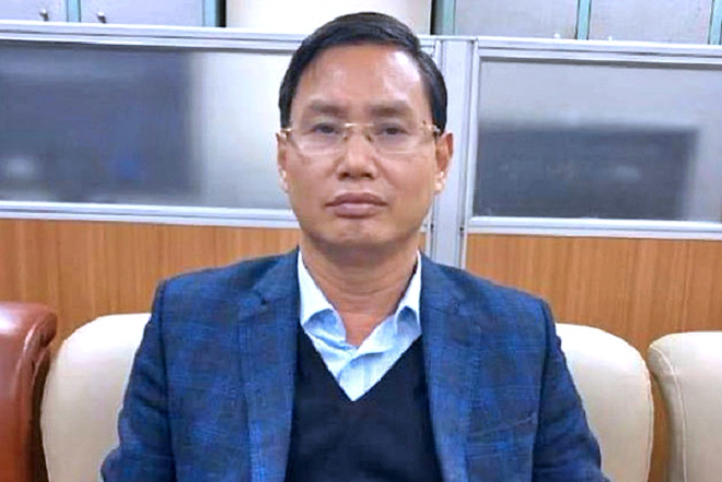 Nguyên Giám đốc Sở KH&ĐT Hà Nội nhận 300 triệu đồng của ông chủ Nhật Cường - Ảnh 1.