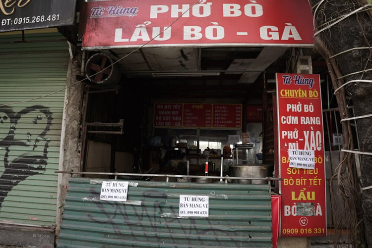 Dịch COVID-19 diễn biến phức tạp, 8 quận Hà Nội dừng bán hàng ăn uống tại chỗ - Ảnh 10.