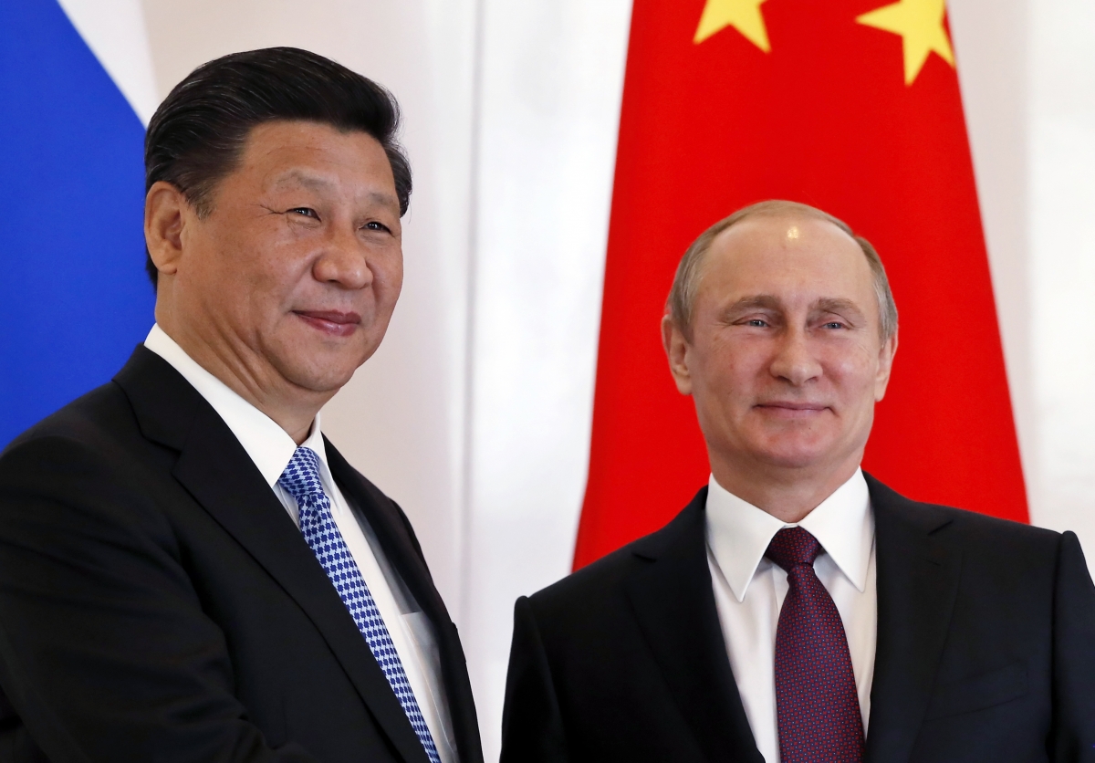 'Yếu tố Mỹ' thúc đẩy Nga và Trung Quốc xích lại gần nhau - Ảnh 1.