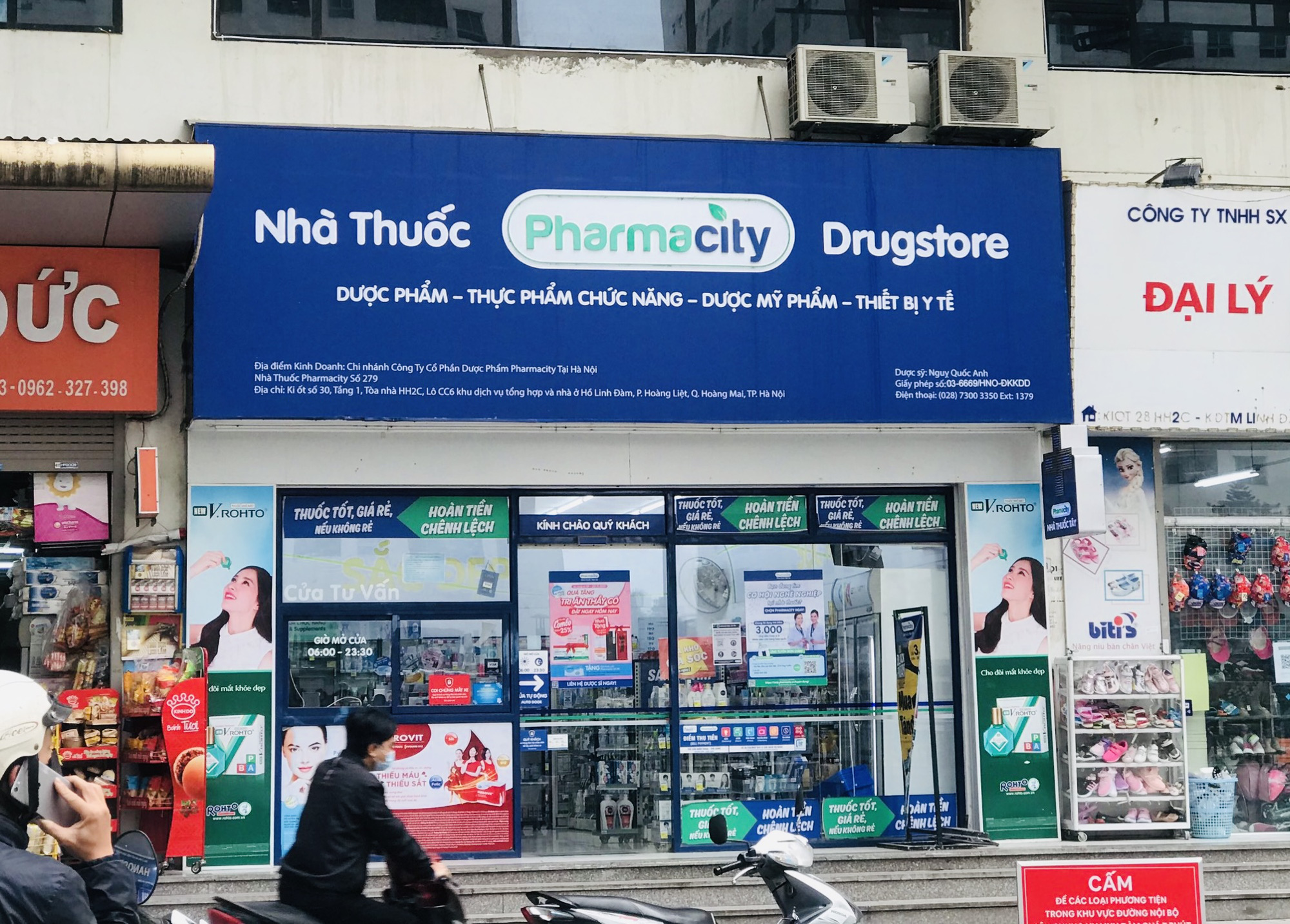 Chuỗi Nhà Thuốc Pharmacity Tự ý Bán Thuốc Theo đơn: Do Buông Lỏng Quản ...