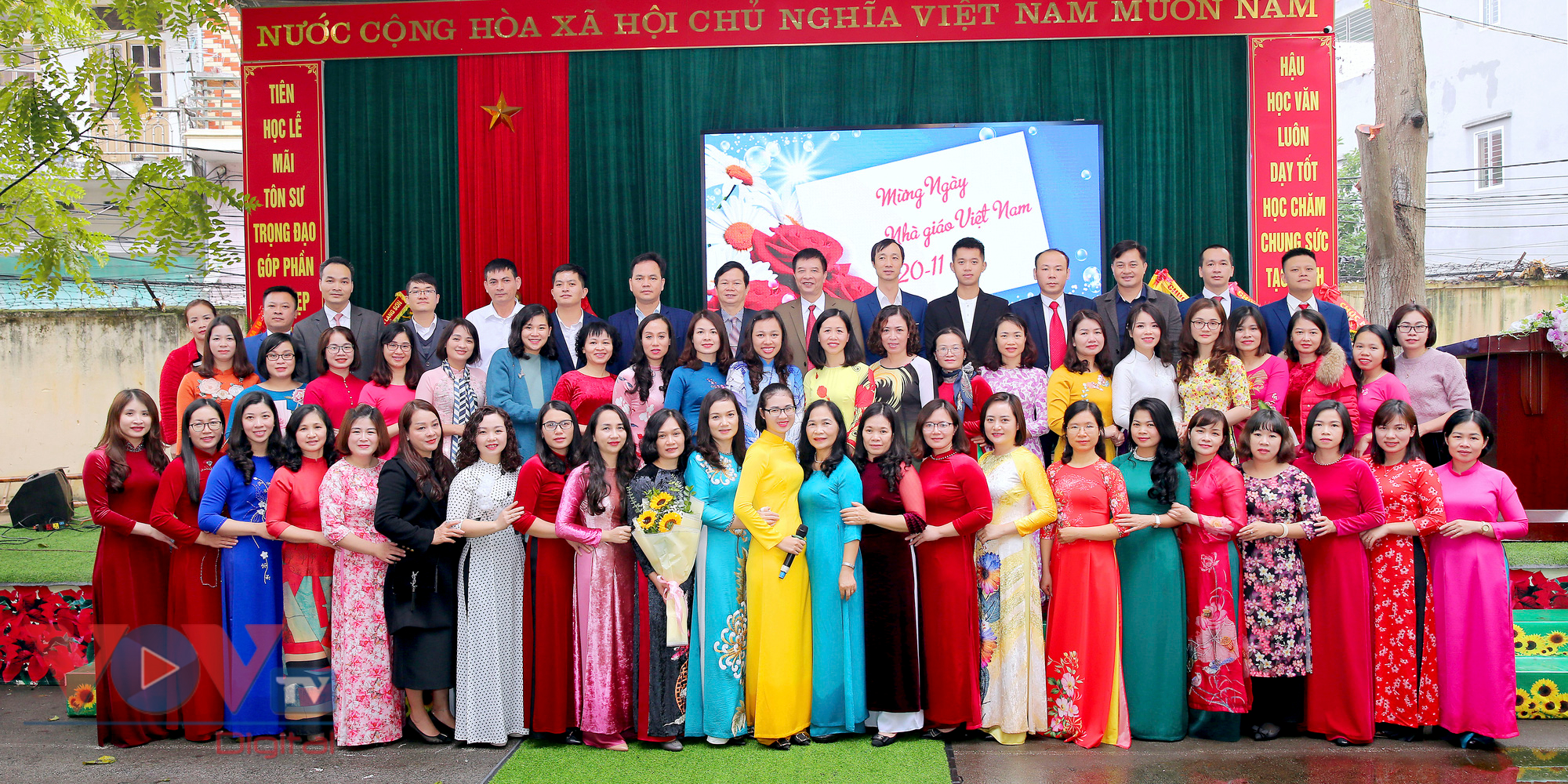 Trường THPT Việt Bắc nâng cao chất lượng giáo dục - Ảnh 1.