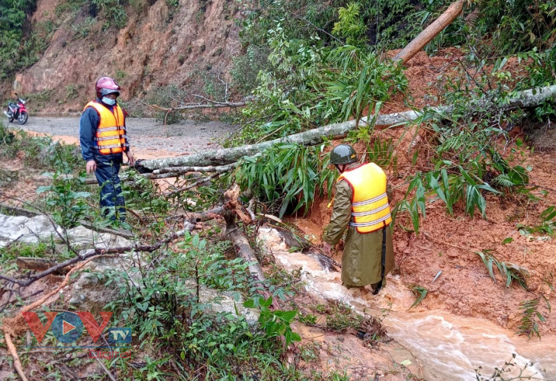Bình Định thiệt hại nặng nề do mưa lũ - Ảnh 6.