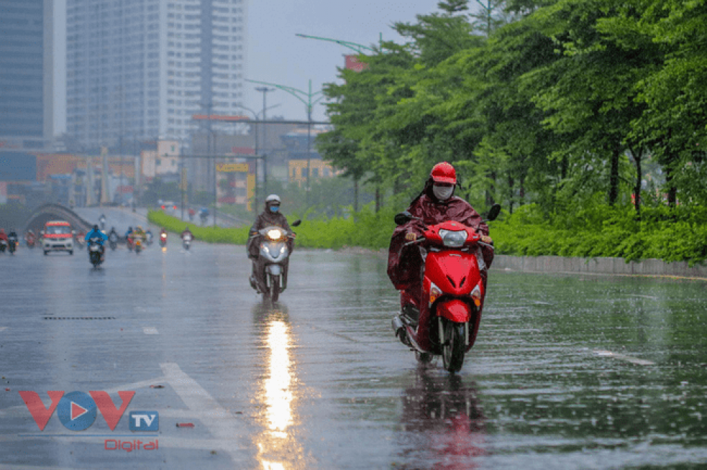 Thời tiết hôm nay: Trung Bộ có mưa vừa đến mưa to, Bắc Bộ giảm rét - Ảnh 1.