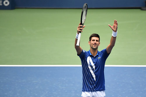 Tay vợt Djokovic trở thành nam vận động viên xuất sắc nhất năm 2021 - Ảnh 1.