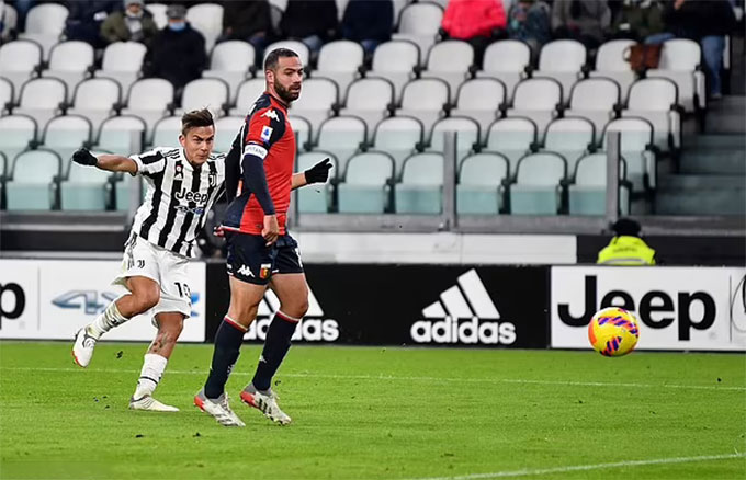 Kết quả Juventus 2-0 Genoa: 'Bà đầm già' nỗ lực bám đuôi top 4 - Ảnh 1.