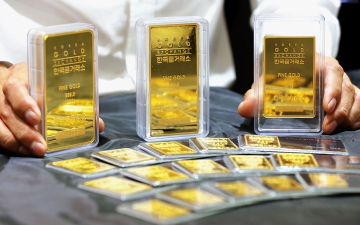 Giá vàng ngày 6/12: Vàng suy giảm, USD thăng hoa - Ảnh 1.