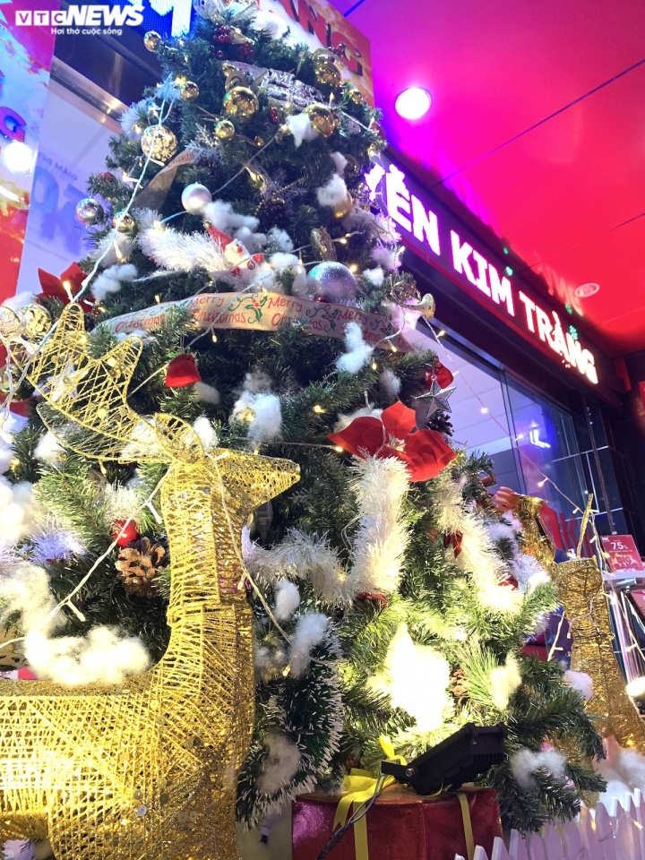 Trung tâm thương mại Hà Nội trang hoàng rực rỡ đón Giáng Sinh - Ảnh 14.