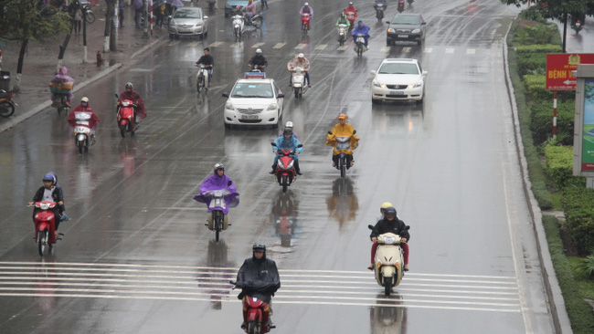 Thời tiết hôm nay: Không khí lạnh gây mưa tại Bắc Bộ - Ảnh 1.