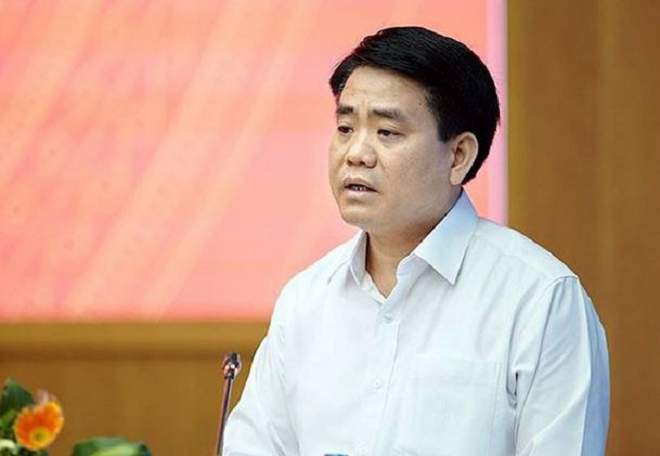 Ông Nguyễn Đức Chung gửi đơn khiếu nại cho Chánh án trước ngày hầu tòa - Ảnh 1.
