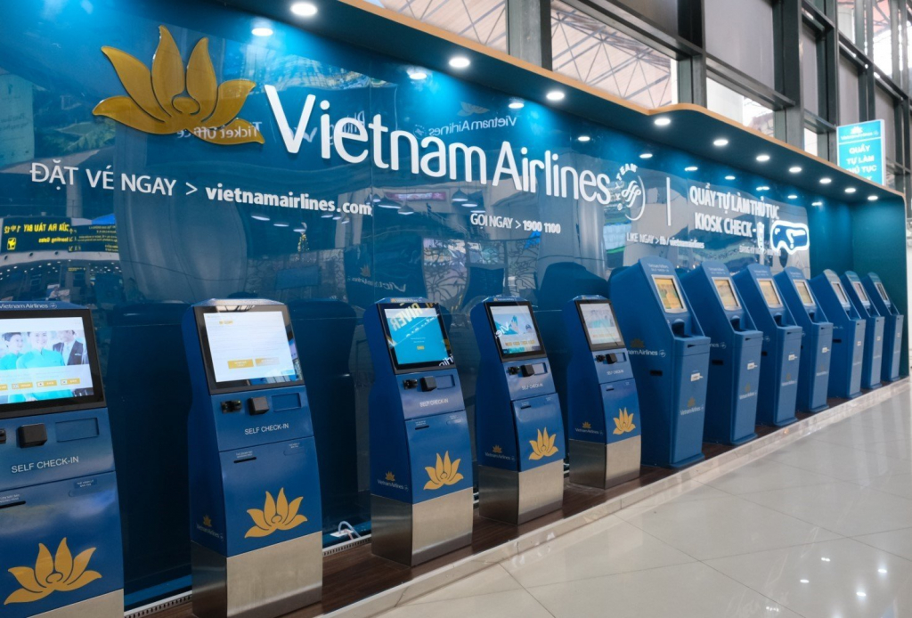 Các hình thức làm thủ tục thuận tiện của Vietnam Airlines dịp cao điểm Tết Nguyên đán - Ảnh 2.