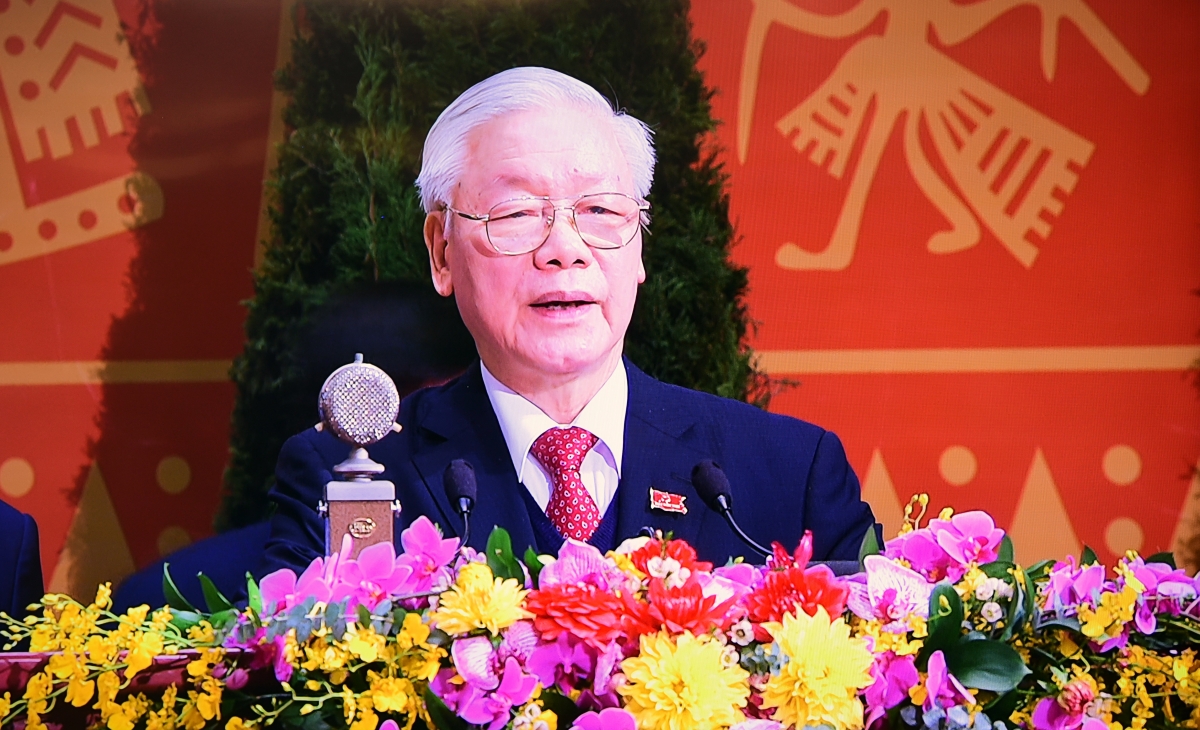 Tổng Bí thư, Chủ tịch nước: 'Đại hội XIII của Đảng thành công rất tốt đẹp' - Ảnh 2.